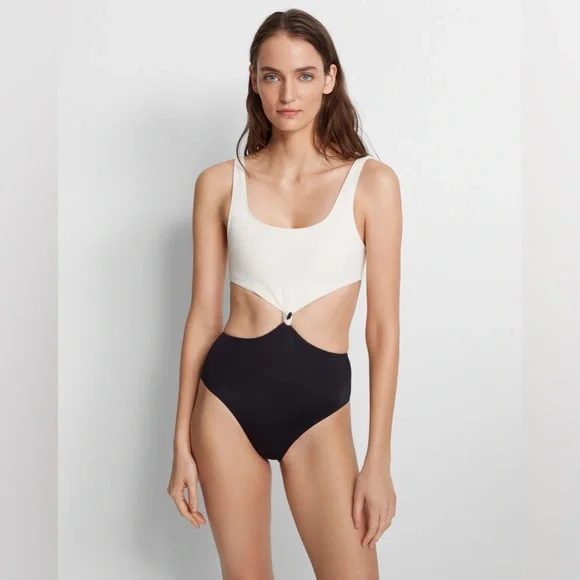 Solid & striped bathing suits deals